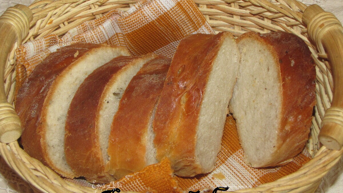 Яичный багет