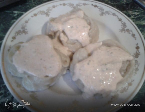 Узбекские манты с мясом и не только