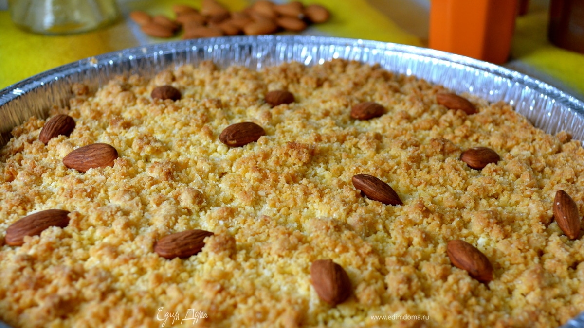 "Сбризолона" - рассыпчатый старинный пирог Италии (Sbrisolona)