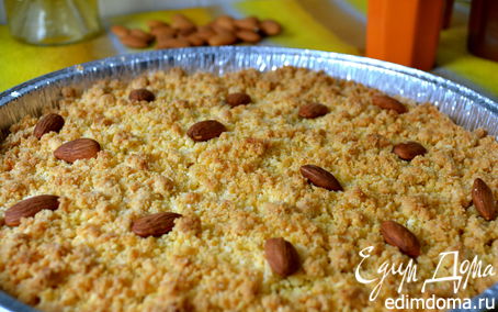 Рецепт "Сбризолона" - рассыпчатый старинный пирог Италии (Sbrisolona)