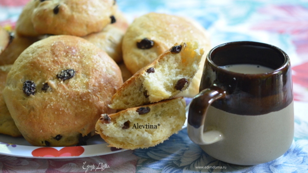 Булочки со вкусом чая Эрл Грей