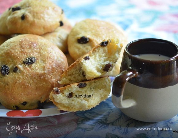 Булочки со вкусом чая Эрл Грей