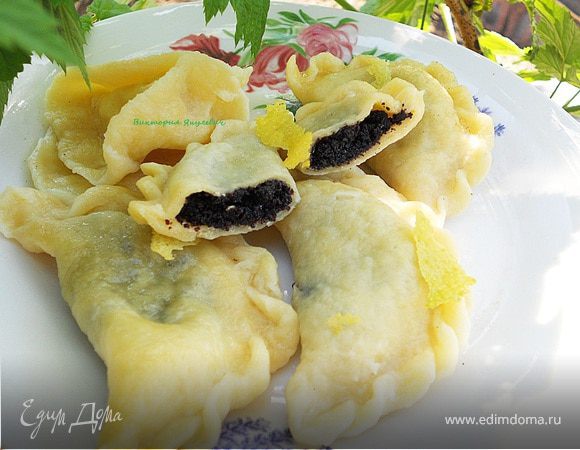 Вкуснейшие вареники с маком Вкуснейшие вареники с маком