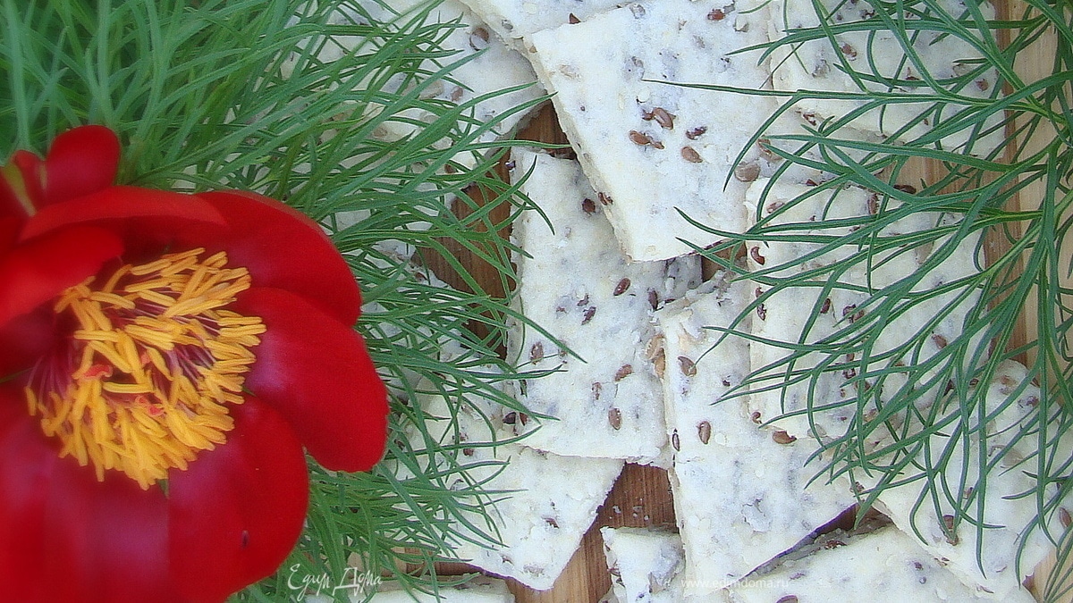 Соленое Злаковое печенье (Постное)