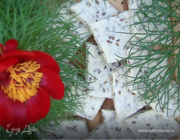 Соленое Злаковое печенье (Постное)