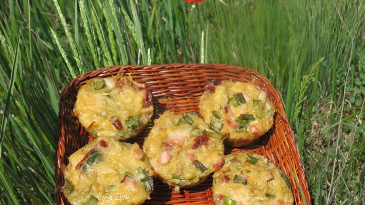 Картофельные маффины