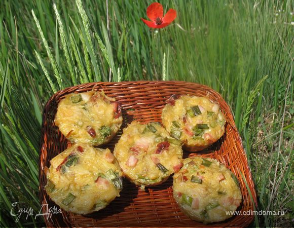Картофельные маффины Картофельные маффины