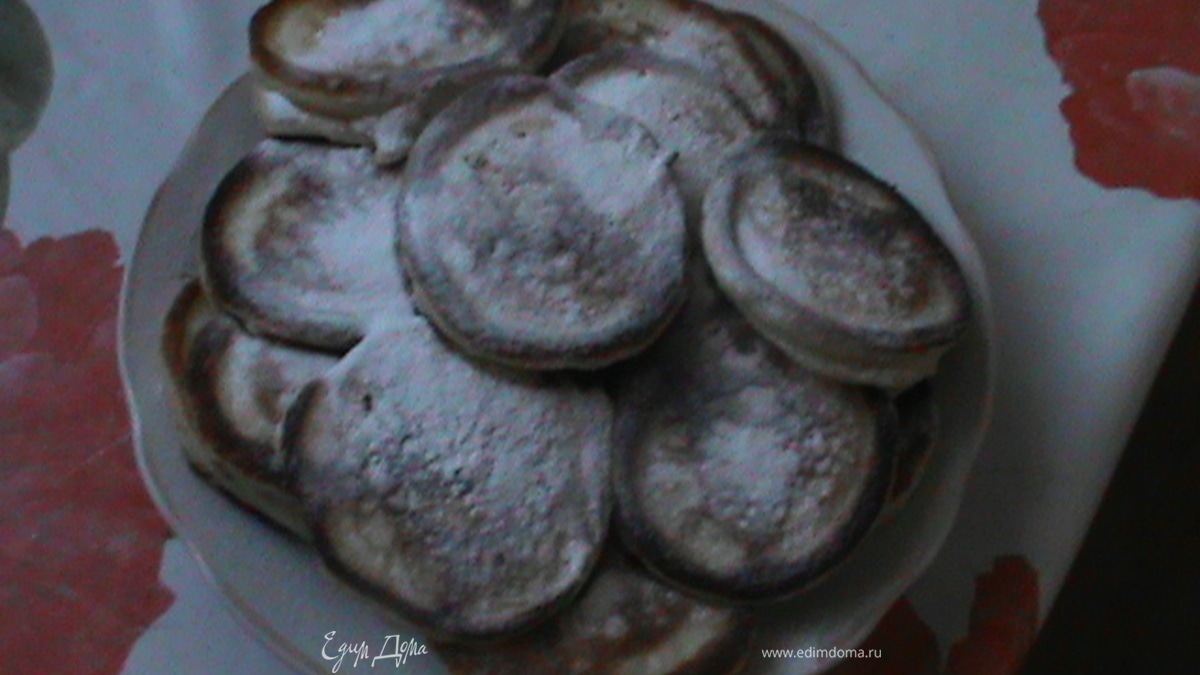 Оладьи "Любимчики"