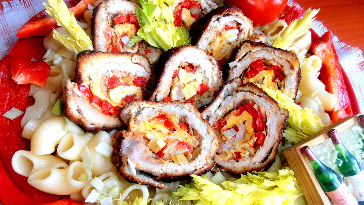 Карбонад по-рижски (Rigas karbonade)