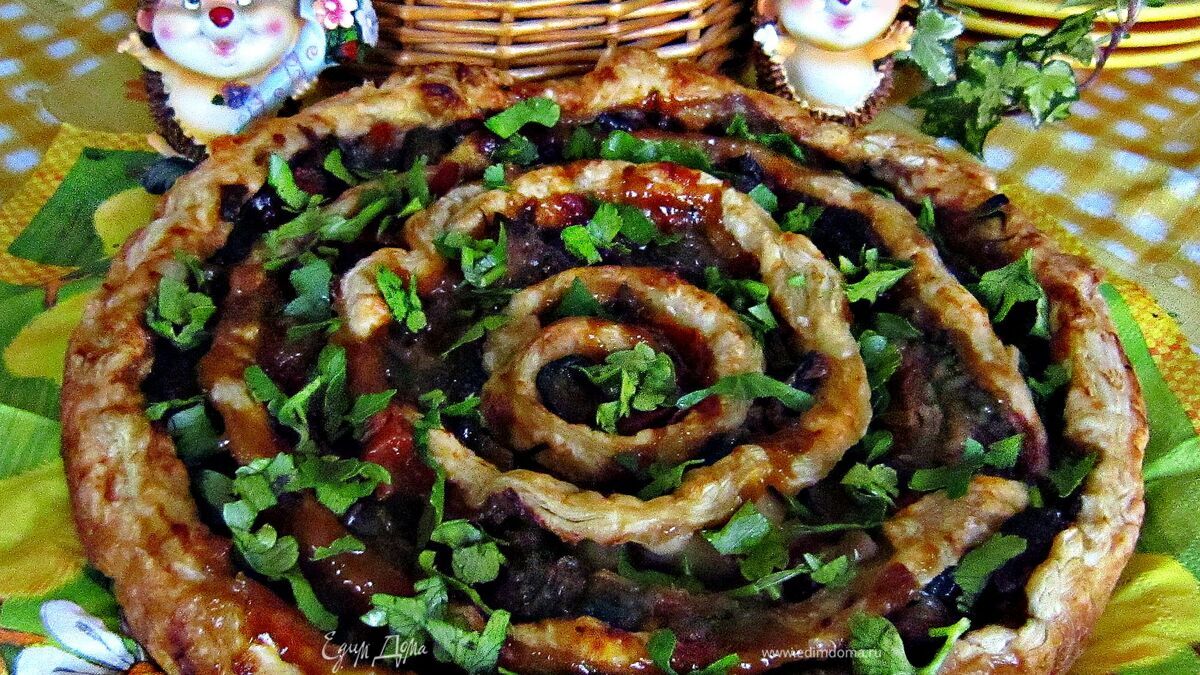 Пирог "Рататуй"