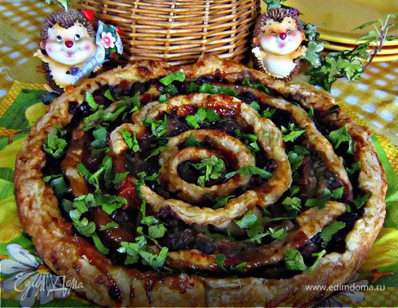 Пирог "Рататуй"