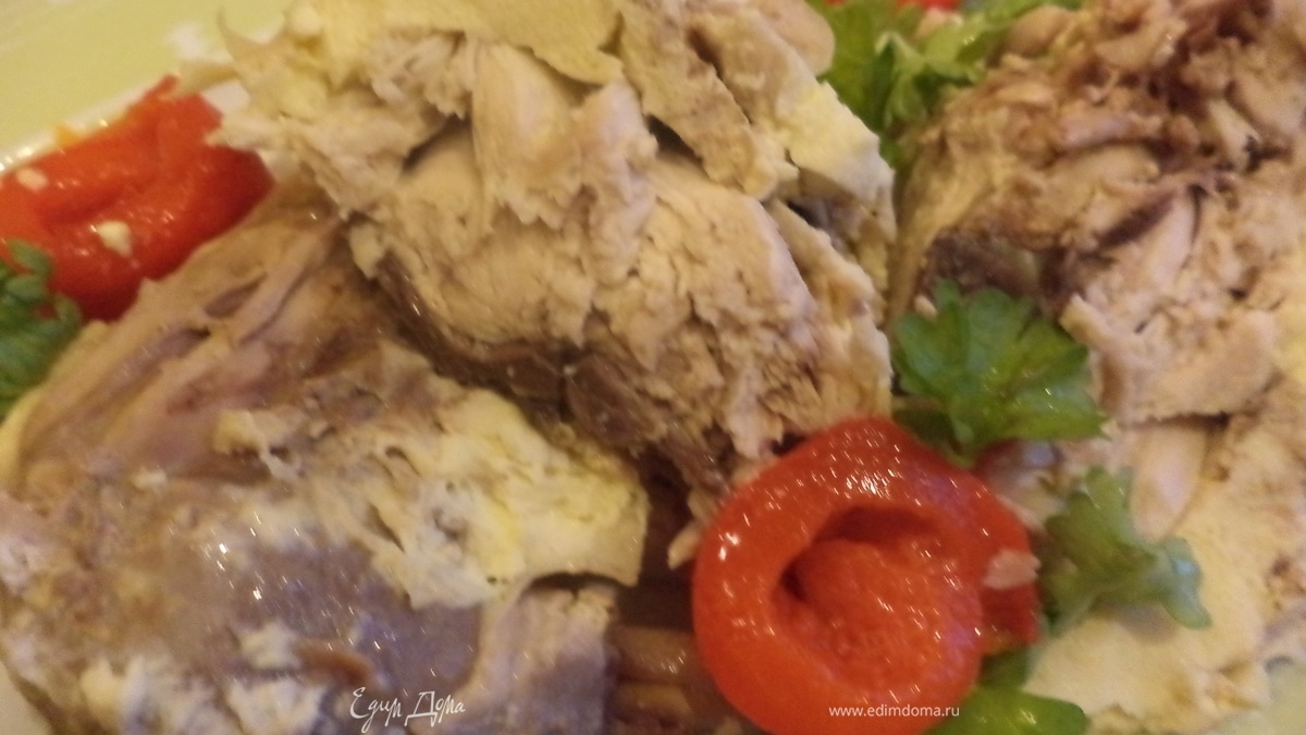 Тутырган-таук (курица начиненная)