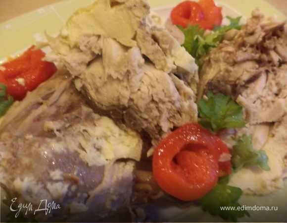 Тутырган-таук (курица начиненная)