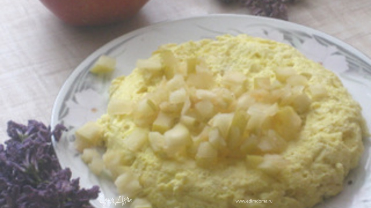 Творожная запеканка "Лайт" почти из "топора"