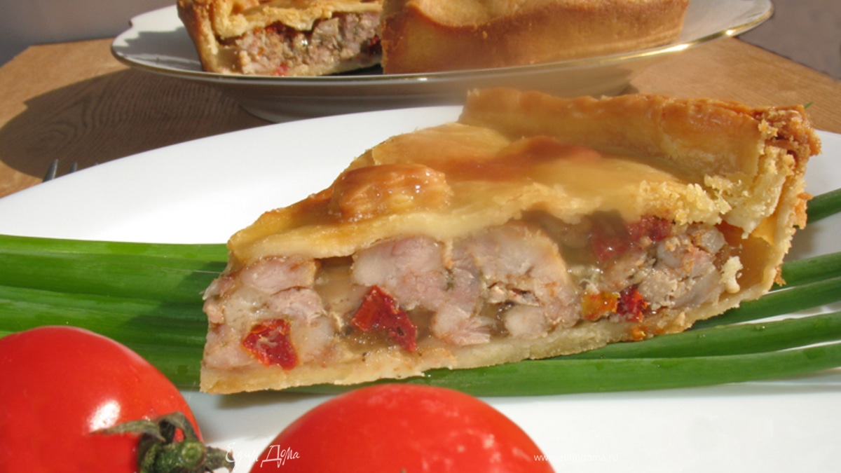 Английский мясной пирог