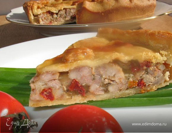 Английский мясной пирог Английский мясной пирог