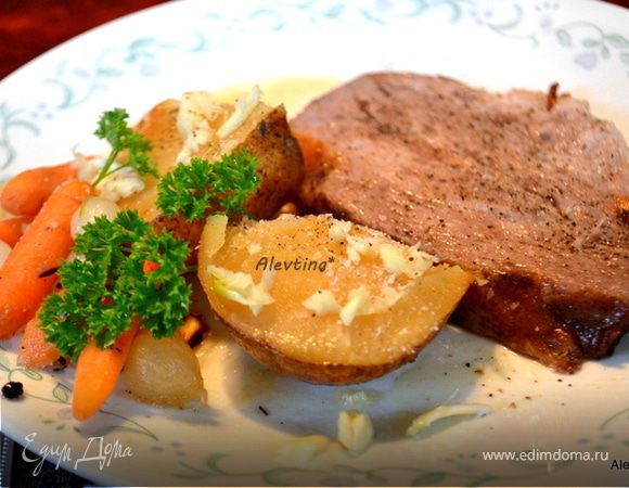 Свиное жаркое от бабушки Barbe's