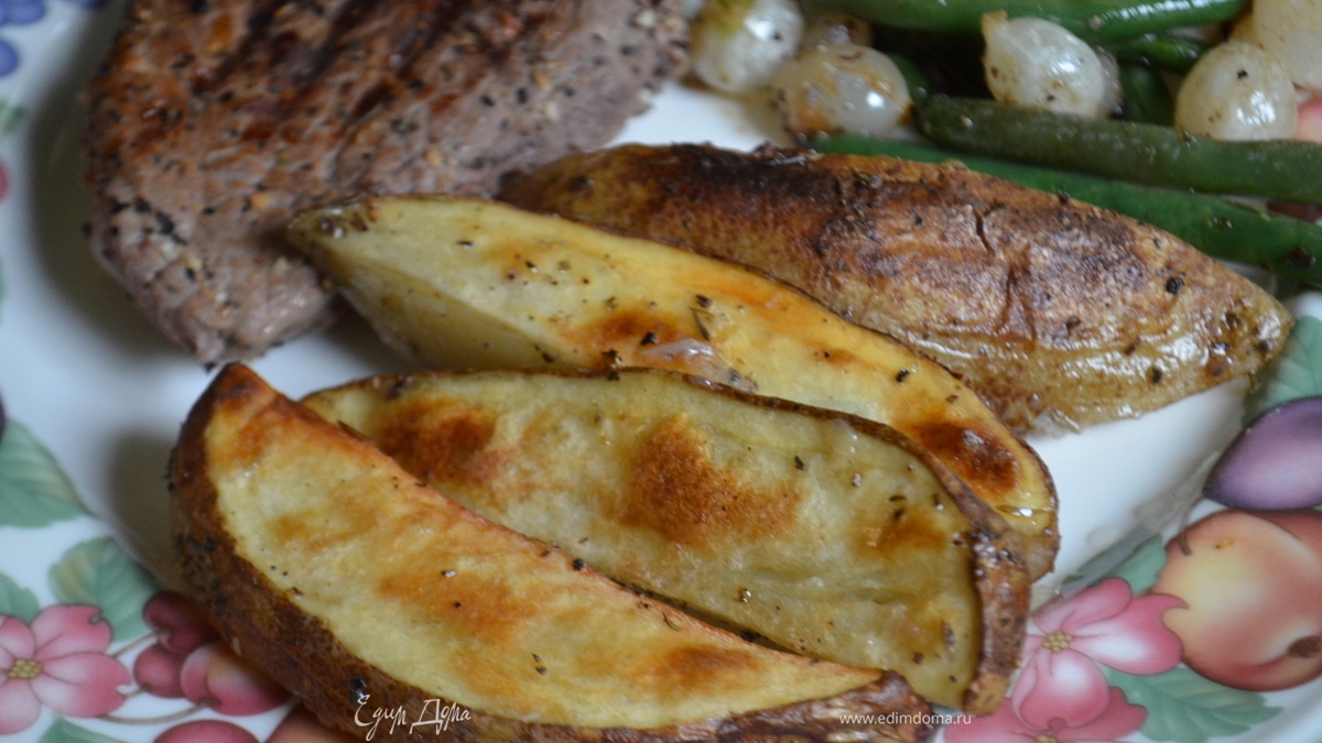 Картофель по-гречески