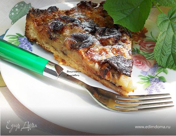 Нежный банановый тарт Нежный банановый тарт