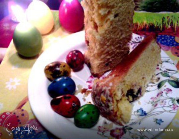 ПАСХАЛЬНЫЙ КУЛИЧ (ЗАВАРНОЙ) ПАСХАЛЬНЫЙ КУЛИЧ (ЗАВАРНОЙ)