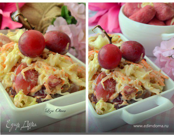 Весенний хрустящий салат Весенний хрустящий салат