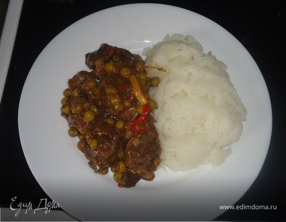 Рис с мясом Рис с мясом