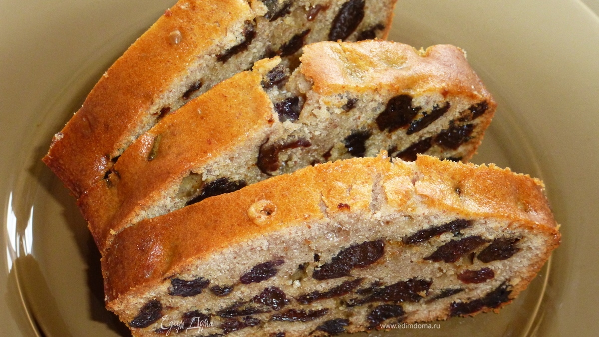 Кекс "Черносливовый рай"