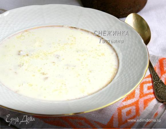 Молочный суп «Затирка» Молочный суп «Затирка»