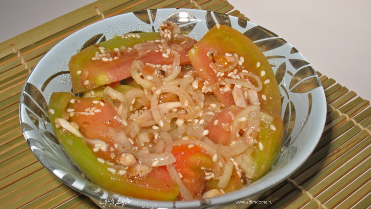 Зеленые помидоры из Бирмы