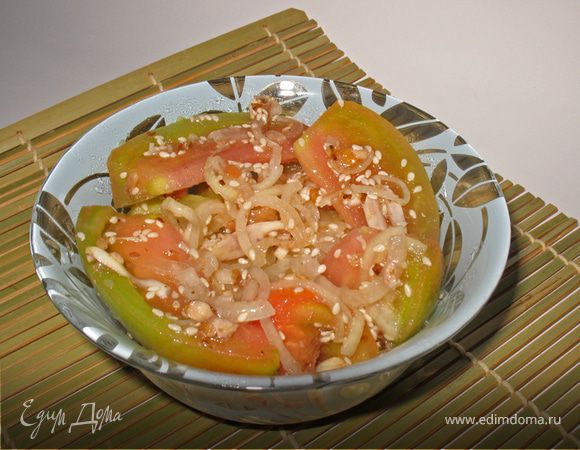 Зеленые помидоры из Бирмы Зеленые помидоры из Бирмы