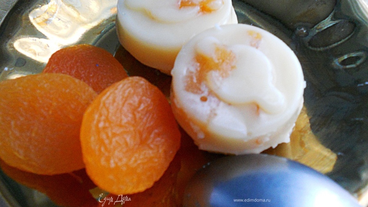 Нежнейшие конфеты-суфле с курагой "Шампань"