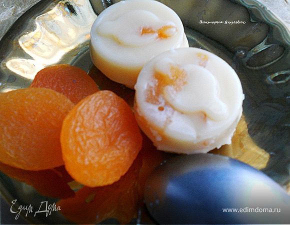 Нежнейшие конфеты-суфле с курагой "Шампань"