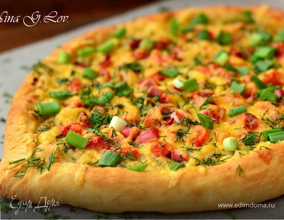 Турецкая лодка - пиде Турецкая лодка - пиде