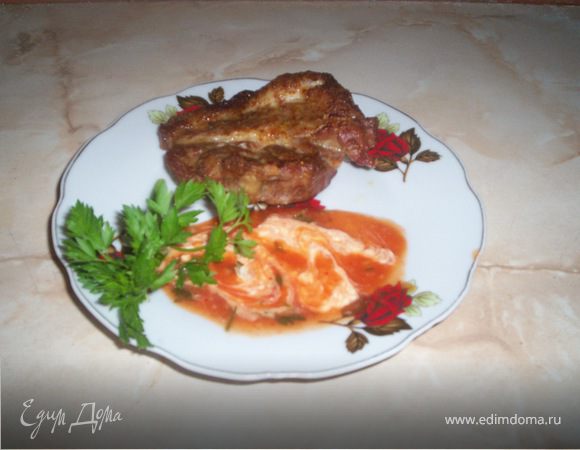 Мясо на решетке в духовке по-домашнему Мясо на решетке в духовке по-домашнему