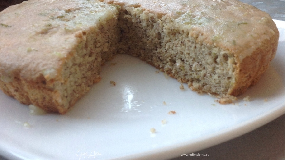 Кокосово-лаймовый ореховый пирог