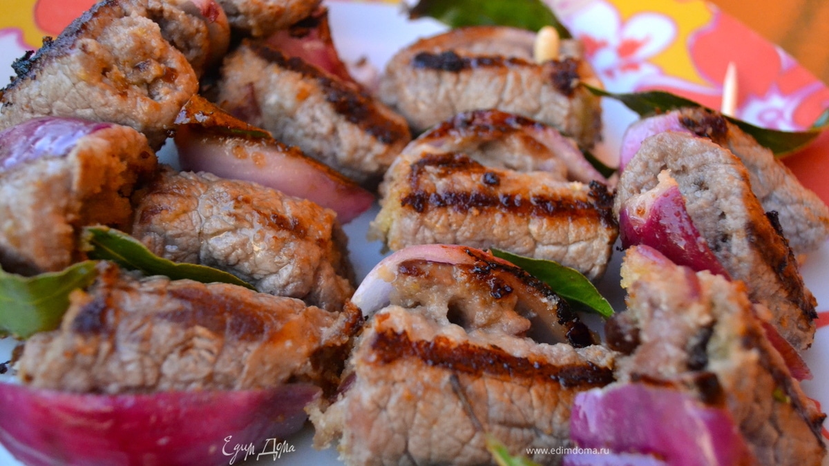 Мясные рулетики по-сицилийски (involtini alla siciliana)