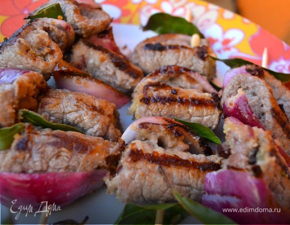 Мясные рулетики по-сицилийски (Involtini alla siciliana)