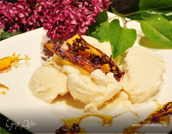 Мороженое из сирени Мороженое из сирени