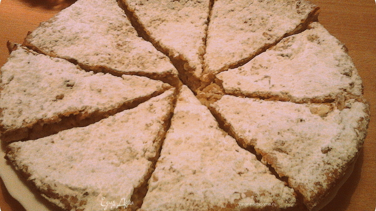 Миндальная запеканка