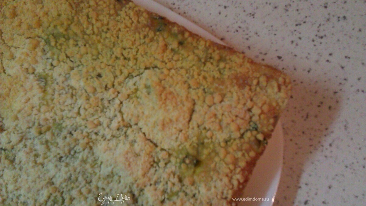 Пирог с зеленым луком