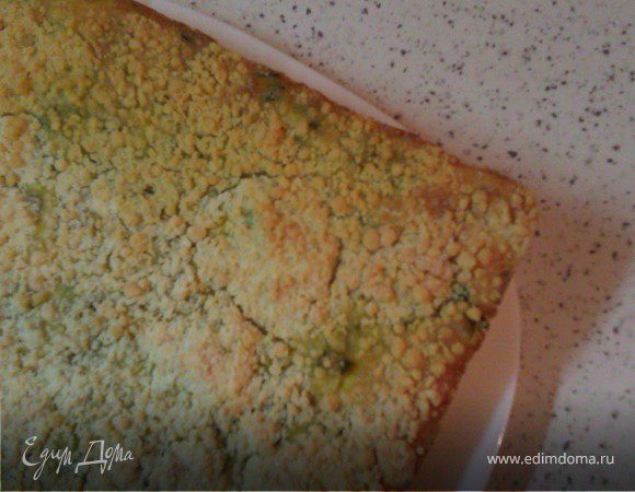 Пирог с зеленым луком Пирог с зеленым луком