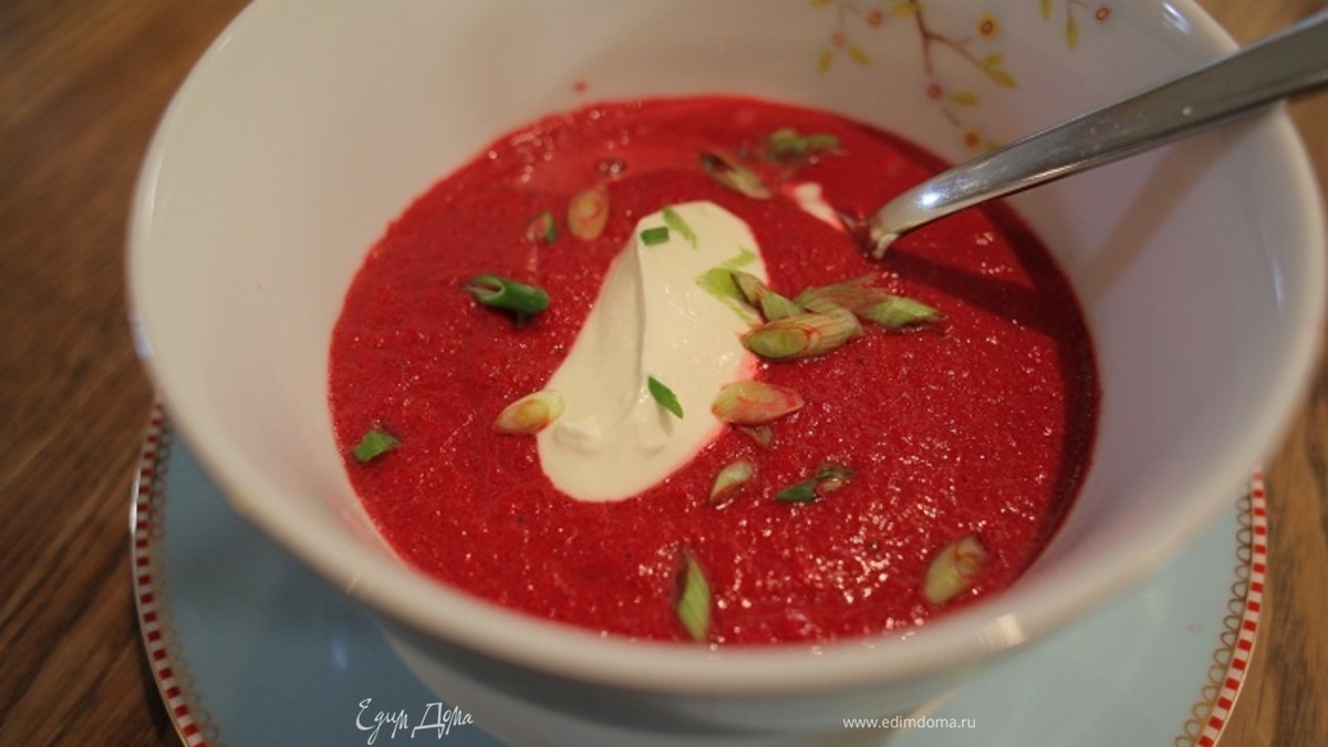 Свекольник с имбирем