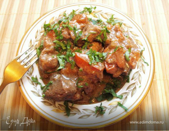 "кофейное" мясо "кофейное" мясо