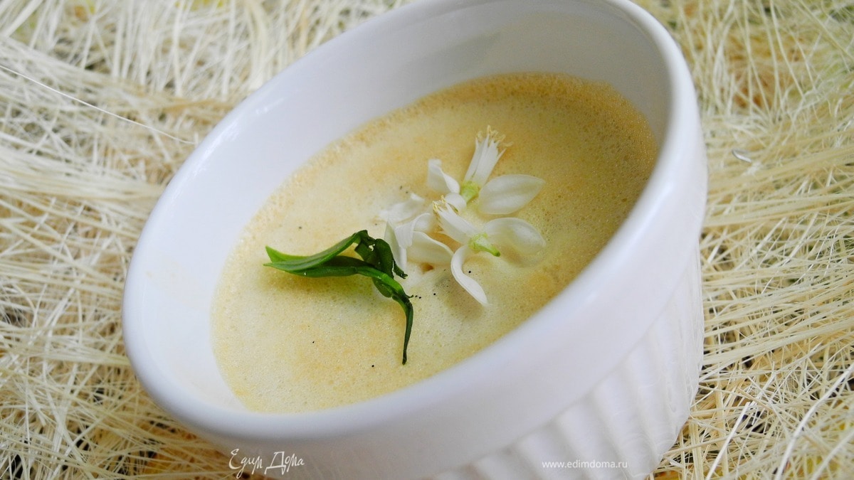 Нежная панна котта по старинному итальянскому рецепту (на белках)