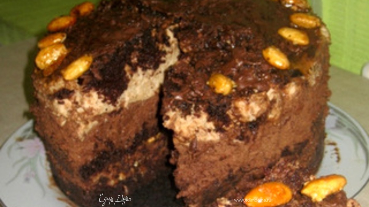 Торт "Шоколадное капучино"