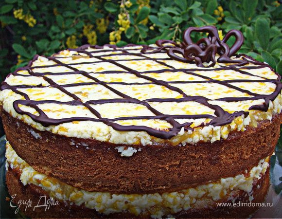 Торт "Весенняя симфония" или "В поисках светлого бисквита" Торт "Весенняя симфония" или "В поисках светлого бисквита"