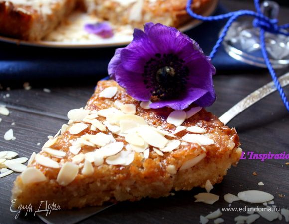 Миндально-медовый тарт