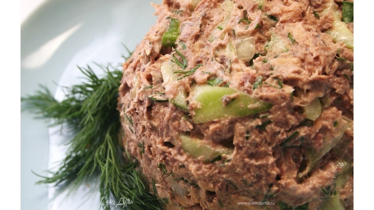 Салат из тунца