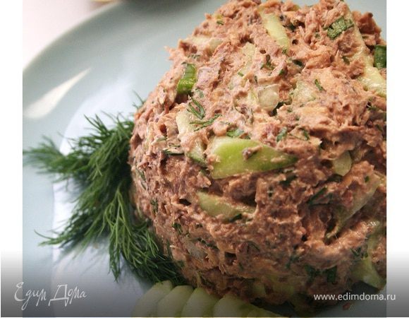 Салат из тунца Салат из тунца