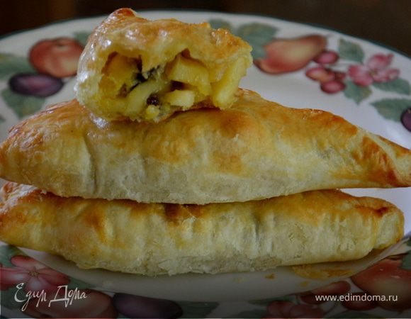 Яблочный турновер